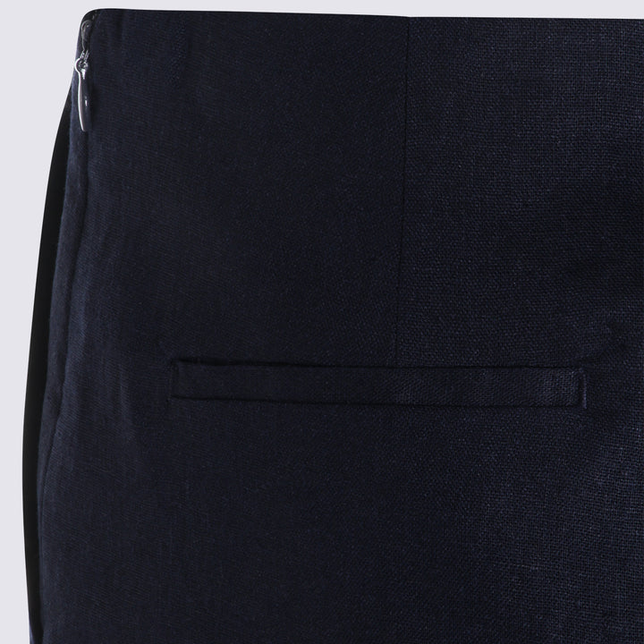 Twin-Set Shorts - BLUE NIGHT | c8254c92695b37e322953ef25a272f6b73e3c290
