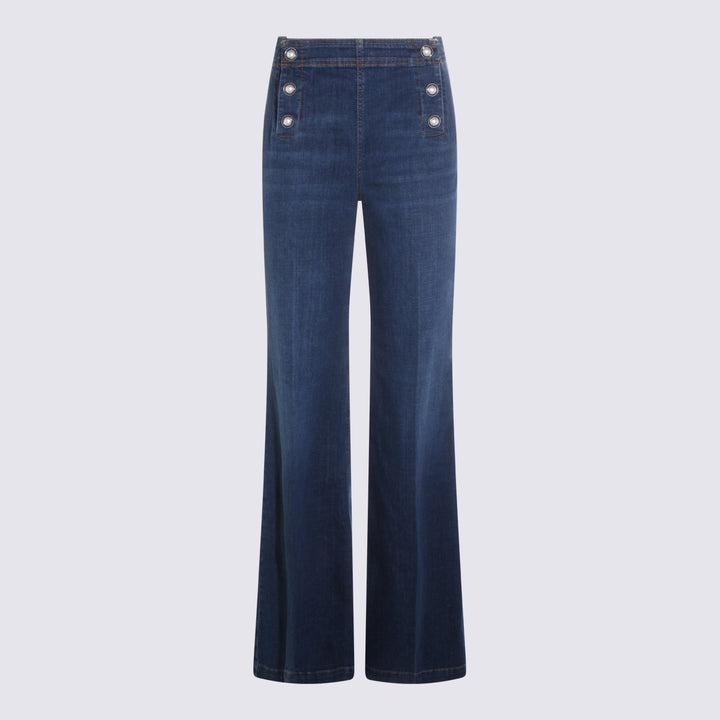 Twin-Set Jeans - DENIM SCURO | 3bc70cc3653583eec40ea4ac300683575c3b6f30