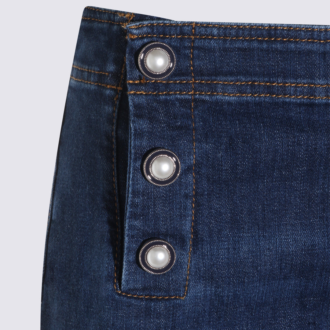 Twin-Set Jeans - DENIM SCURO | b834b86b23d19e302cf9aae47b40136ed56d644b