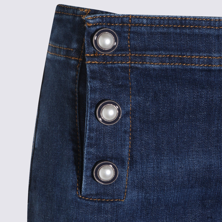 Twin-Set Jeans - DENIM SCURO | b834b86b23d19e302cf9aae47b40136ed56d644b