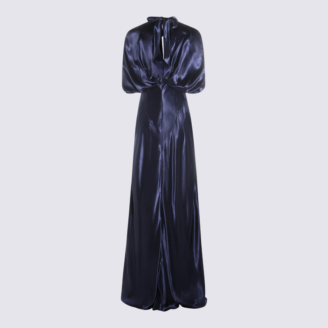 Alberta Ferretti Dresses - Blu e Verdi | 3c13821c307831aad4681f2c383053f769b1ee9a