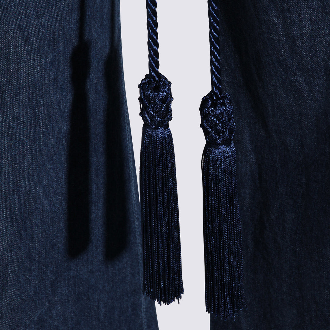 Valentino Trousers - MEDIUM BLUE | 4054e6fc9c0cb4e6f5d475d07591afe92144095a