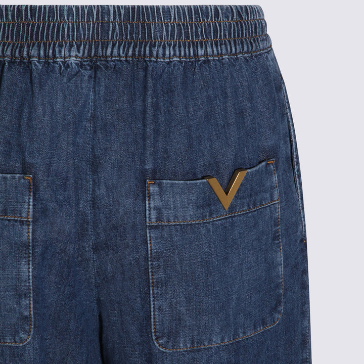 Valentino Trousers - MEDIUM BLUE | d752580432b8ea43a4671e0628c023225c015a91