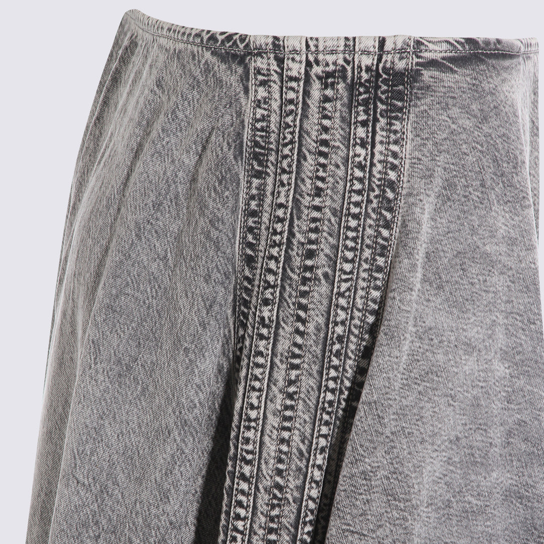 Diesel Skirts - Blacks and greys | 3d605f64cf06078c79668cc5e5d4324b10f2b598