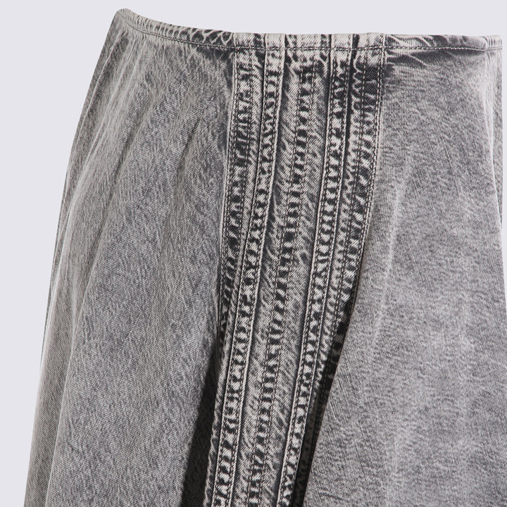 Diesel Skirts - Blacks and greys | 3d605f64cf06078c79668cc5e5d4324b10f2b598