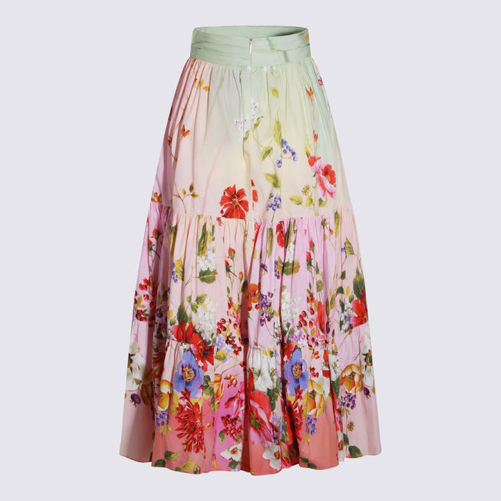 Roberto Cavalli Skirts - GREEN/FUCHSIA | c190539991eb8d371ac55a5aad0477fedfe18c1d