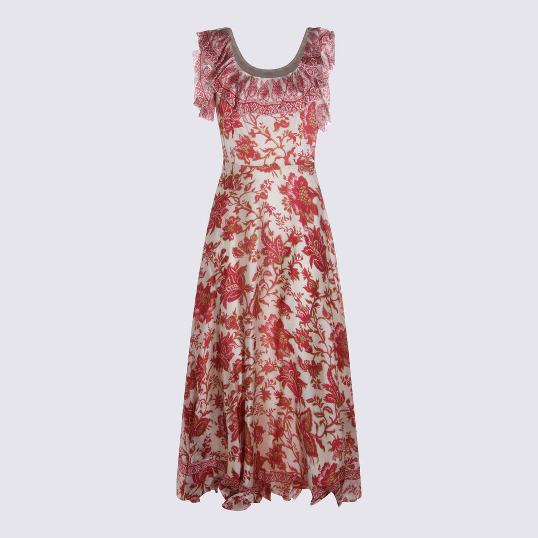 Etro Dresses - FUCSIA/WHITE | a57b88ac1f63d2722bbaf287bcdd27201a6e50da