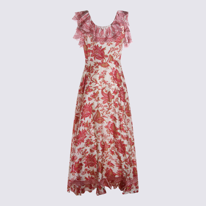 Etro Dresses - FUCSIA/WHITE | 1ef7c4c1ef072ee048c2f7444e1bf0f8c37e4939