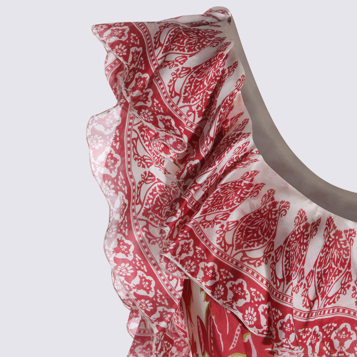 Etro Dresses - FUCSIA/WHITE | 05a1e18052ae135742d8b0a3e6a89342c9967c09