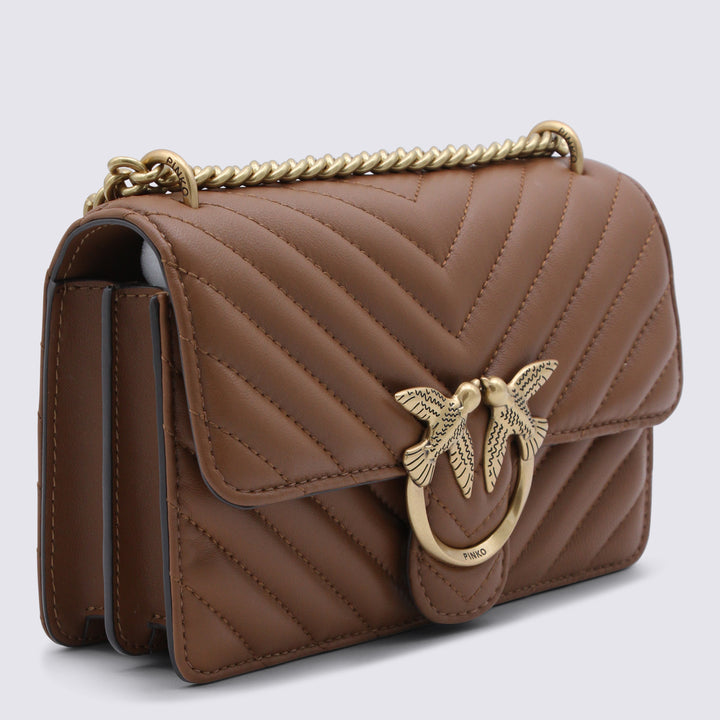 Pinko Bags - Brown | bd7d22752b3922f7f405e1a14a3dfdc78fcccd01