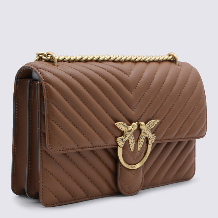 Pinko Bags - Brown | f75e8bd38141e77e1d6c1103fb5350cfb0b6fbd4