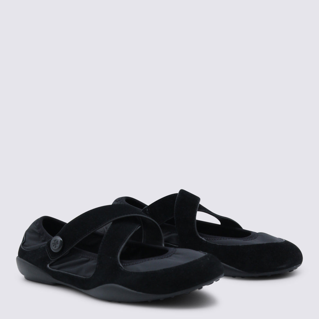 Tory Burch Flat shoes - Blacks and greys | a54d94bf26a224c11ff071702726ea260ca95a40