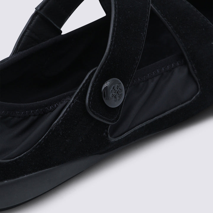 Tory Burch Flat shoes - Blacks and greys | dd11e15be7471bd496d31d6297b6d81d172d0a2e