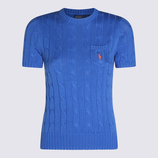 Sweaters Blue And Green