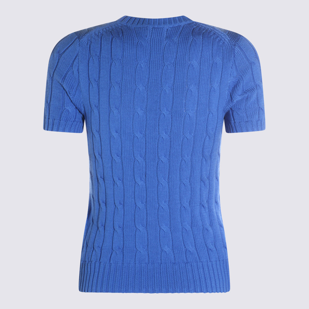 Polo Ralph Lauren Sweaters - Blue and green | 6de6fb7e63c29210f1ebb4e4c61dd67570351da7