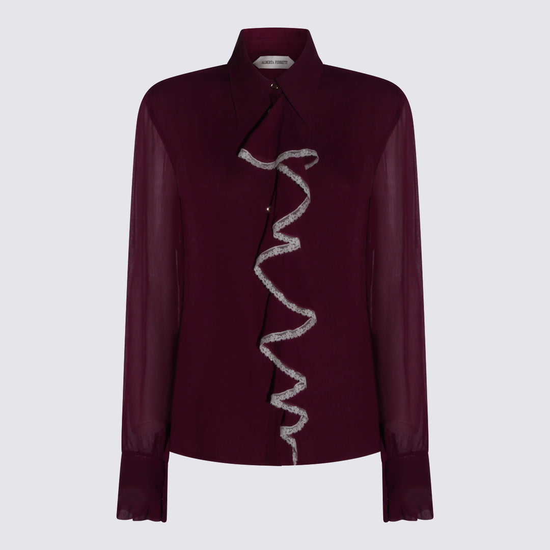 Alberta Ferretti Shirts - Scuri | bb980819555afe3824f9ea2724d4cdee96ada679
