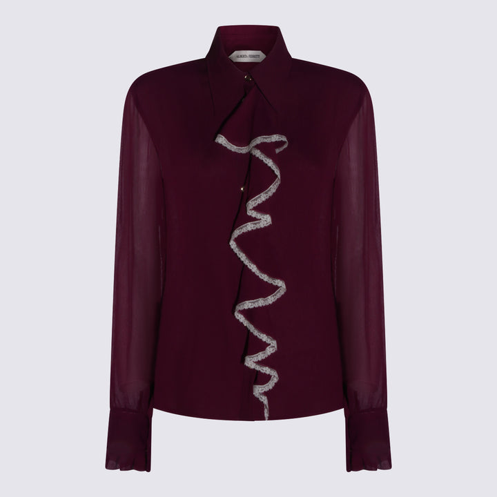 Alberta Ferretti Shirts - Scuri | bb980819555afe3824f9ea2724d4cdee96ada679