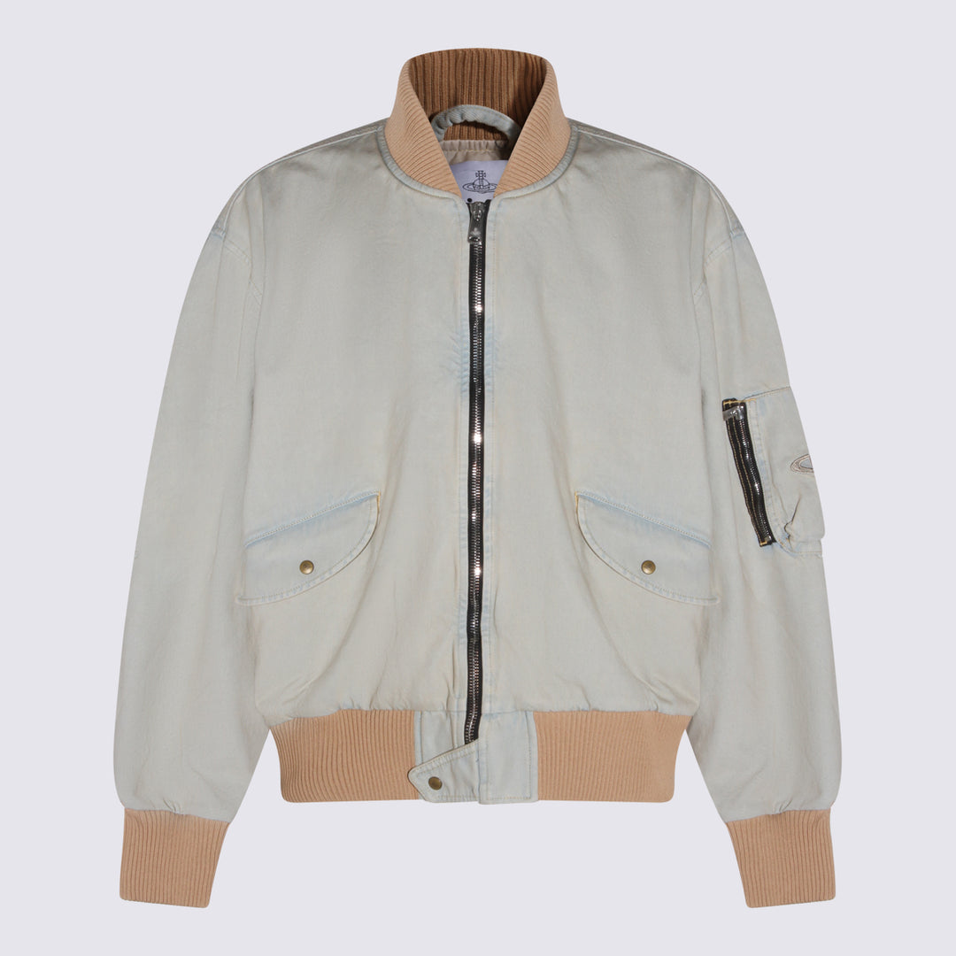 Vivienne Westwood Jackets - Blue and green | a23da1f04cccccbcbe8648e9821c69e684a4a4f8