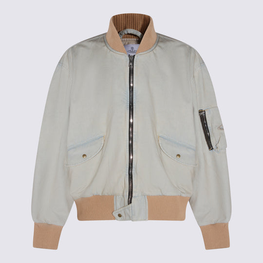 Jackets Blue And Green