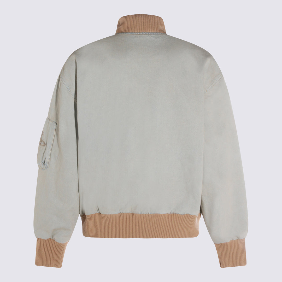 Vivienne Westwood Jackets - Blue and green | f268e465927e44003351d4969c9e2b7c5c39d650