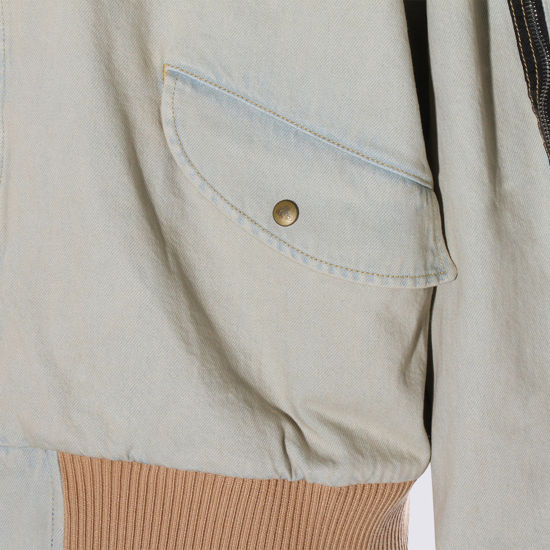 Vivienne Westwood Jackets - Blue and green | 22cb91d89d924b657b622f2115515ba46cd1121f