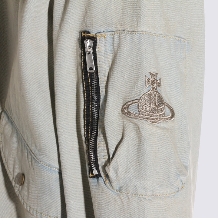 Vivienne Westwood Jackets - Blue and green | a51923946539ea187f897a43e77139e7eef2cbe4