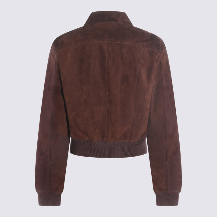 Tom Ford Jackets - Brown | 0a4fbddbca642245393c3d4538b9ffdd17a60440