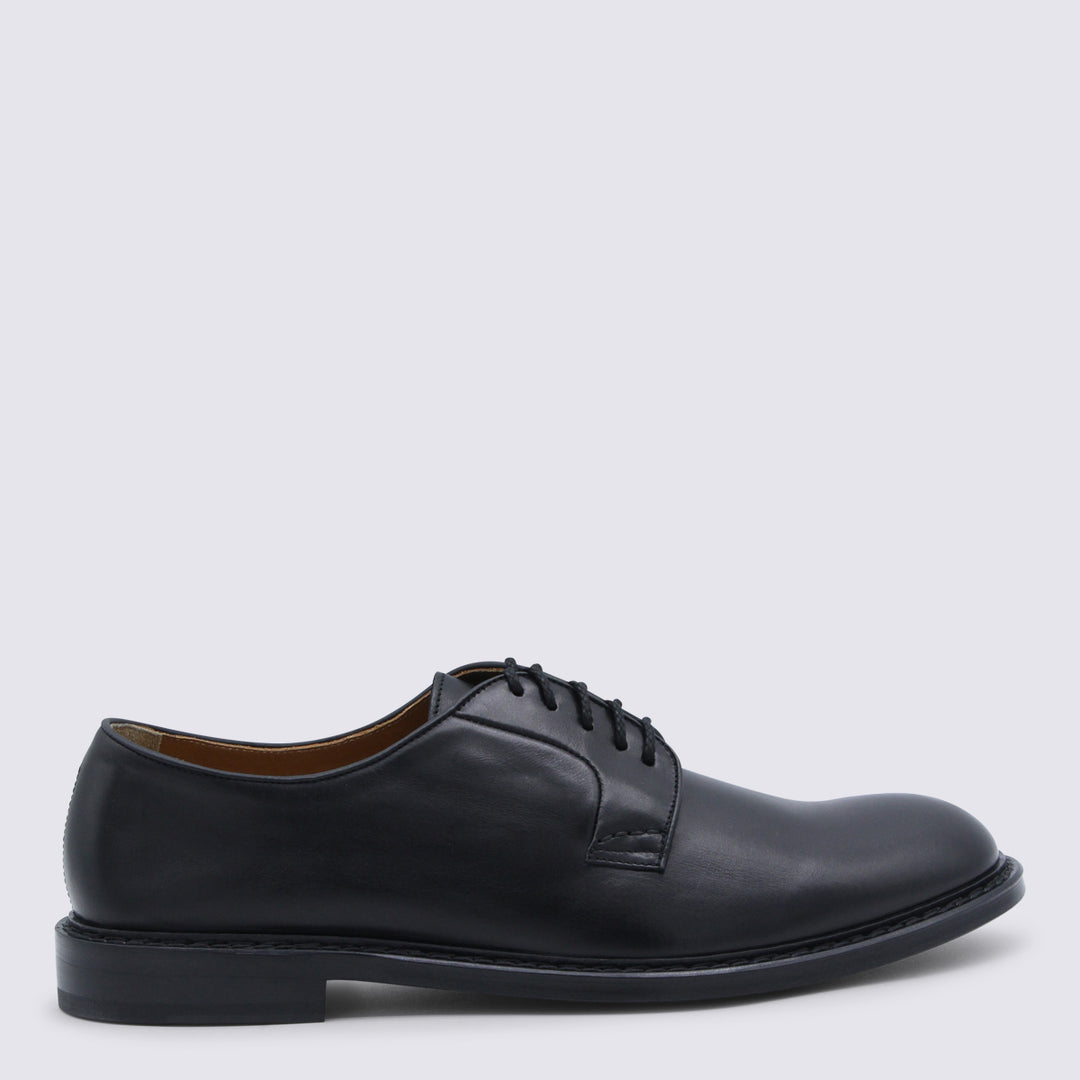 Doucal'S Flat shoes - Black | 520a7504a561aedfca3f87f049e86c4d5ac68d84
