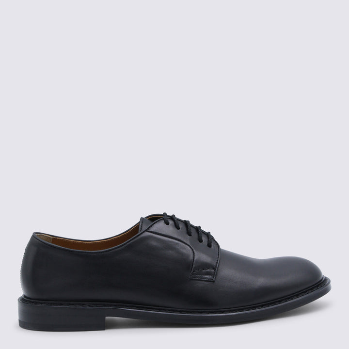 Doucal'S Flat shoes - Black | 520a7504a561aedfca3f87f049e86c4d5ac68d84