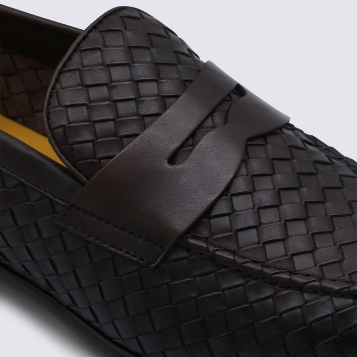 Doucal'S Flat shoes - Brown | b025227e4107837af40ceb20b1be2b1a9eb82746