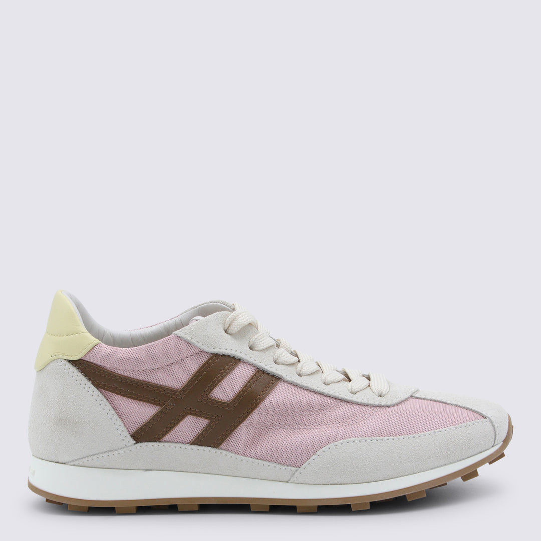 Hogan Sneakers - ROSA/MARRONE/GIALLO | 824c7e19545aad9033a3adf5b97f5d8c54c5644f