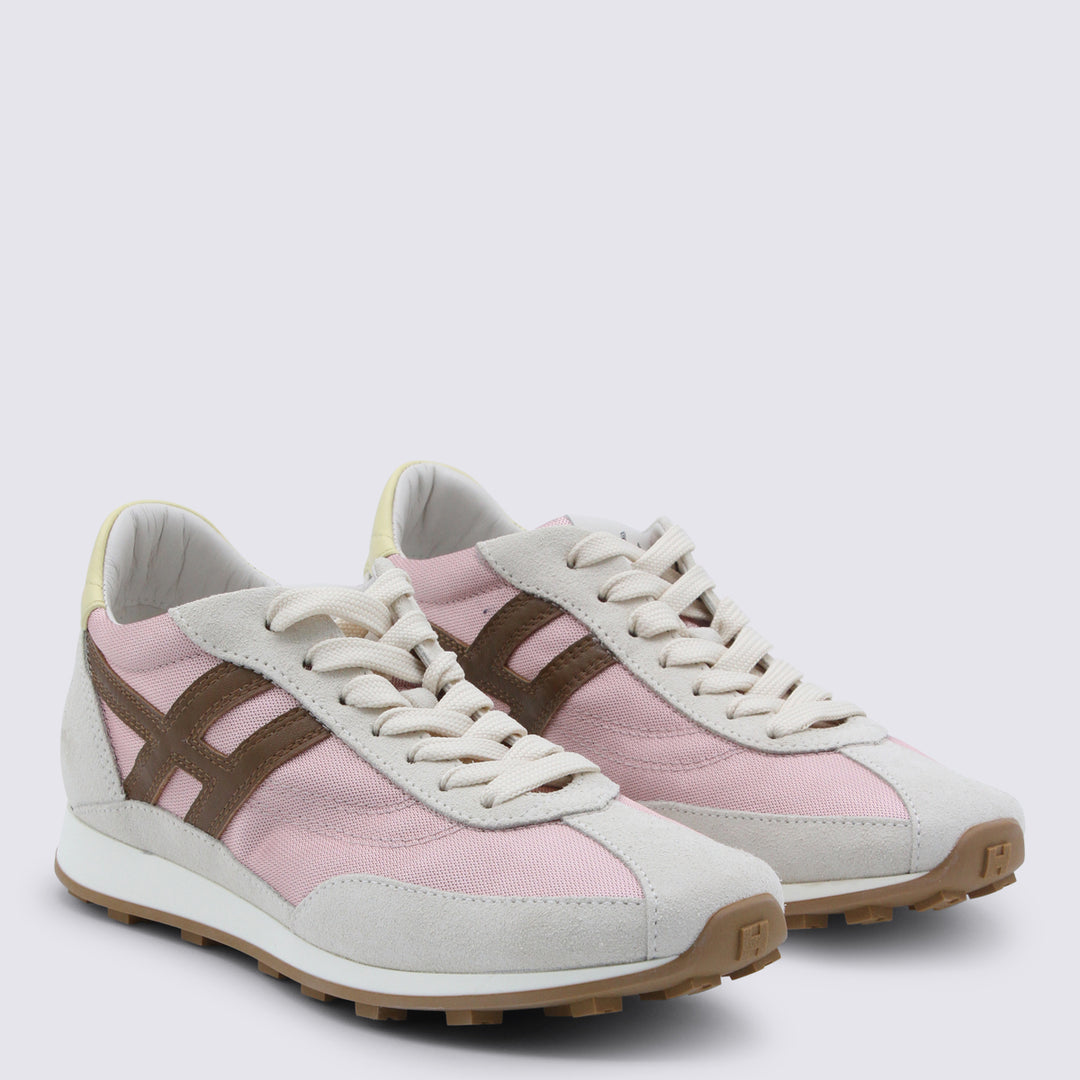 Hogan Sneakers - ROSA/MARRONE/GIALLO | 8e0358fd19cf2844a2d4cacc59f25e25b677c039