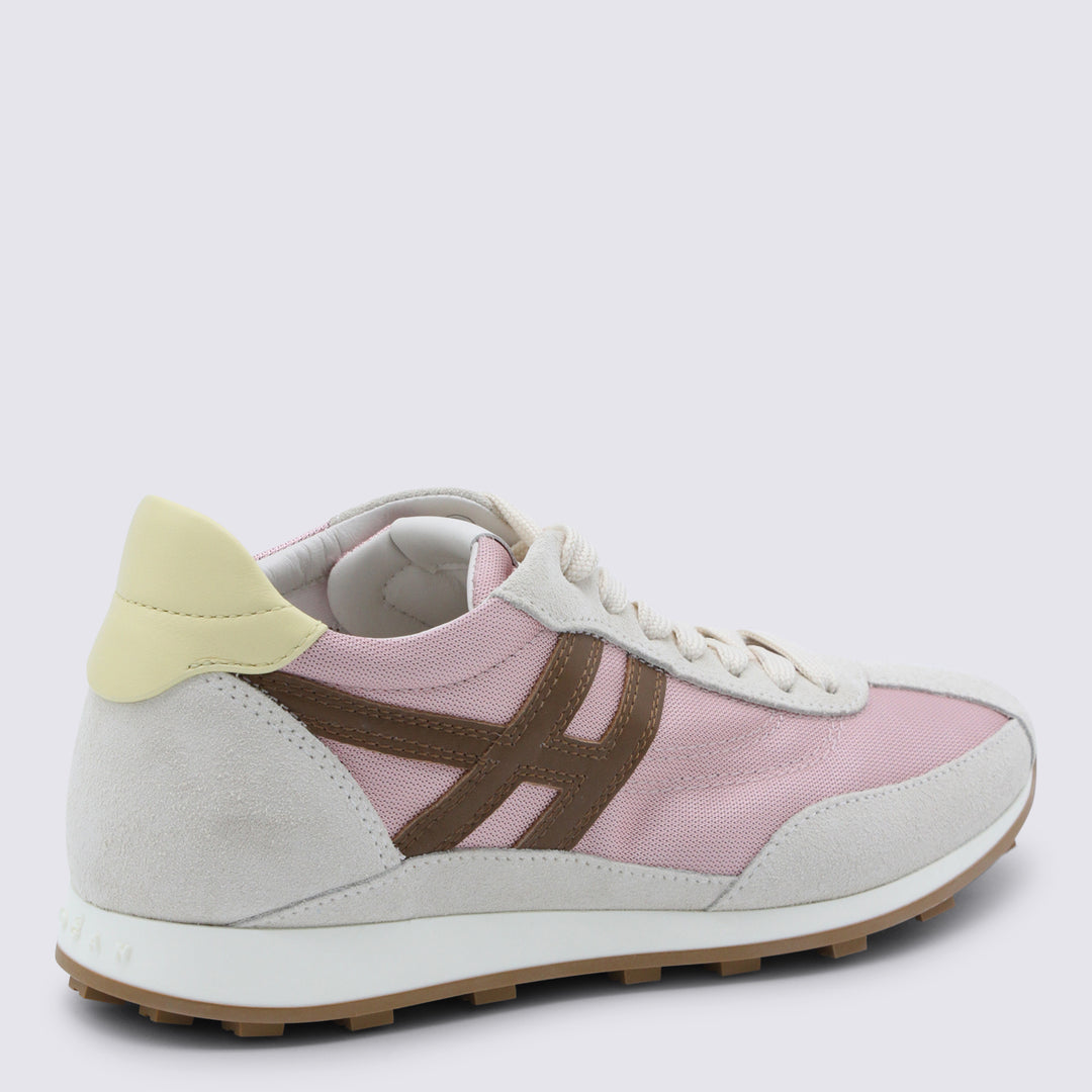 Hogan Sneakers - ROSA/MARRONE/GIALLO | 28187959c14aac177f519a56ac192c157764af9c