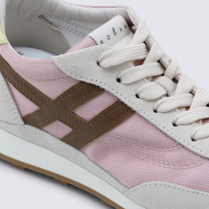 Hogan Sneakers - ROSA/MARRONE/GIALLO | 104bc99950fa3c973f9f4fafce4a41dfb23cbd49