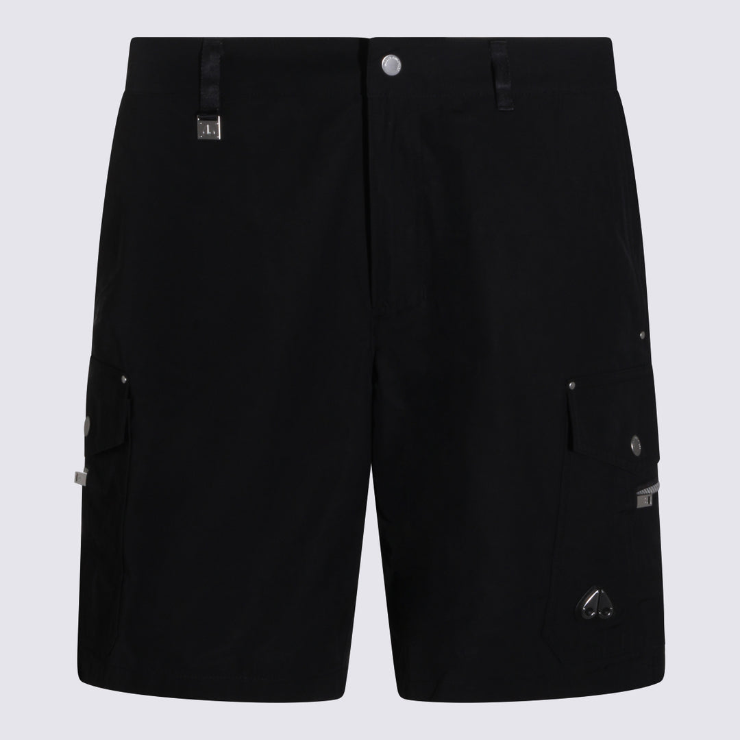 Moose Knuckles Shorts - Blacks and greys | c24e156a520f1c5ec89af9f763a39d29106b0e57