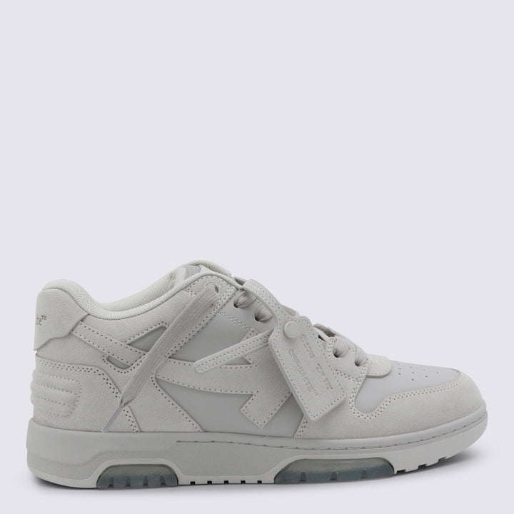 Off-White Sneakers - ECRU-IVORY | a79bc1f764ea936c037f6ca13ca8e1adb9ece9f5