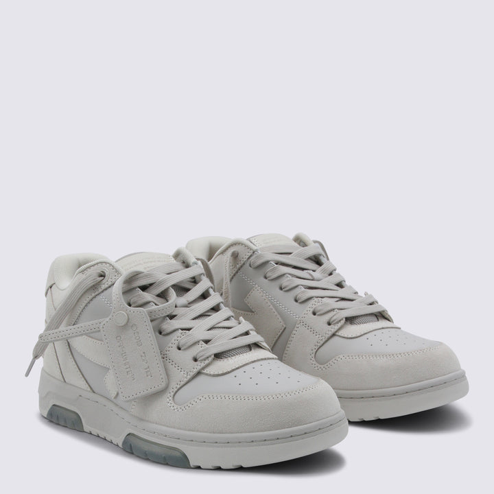 Off-White Sneakers - ECRU-IVORY | 3dac26113dc41eb2138e4d9ecfd25577c04c6027