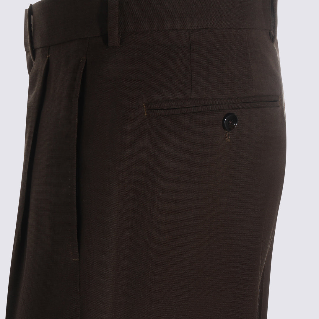 Tom Ford Trousers - Brown | d32d89a344aab638a4c4a7bf41828cdbf084f914