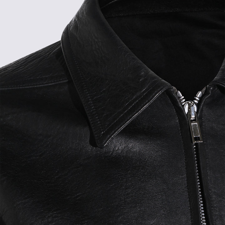 Rick Owens Jackets - Blacks and greys | a0b1f4bd33795094446203bff8d1e0c02f9fce5a