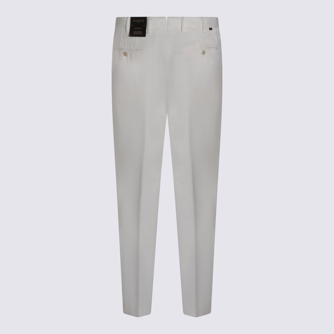 Incotex Trousers - Light and natural | bfa694e9260f5d17deeea4323e39bd34301f3415