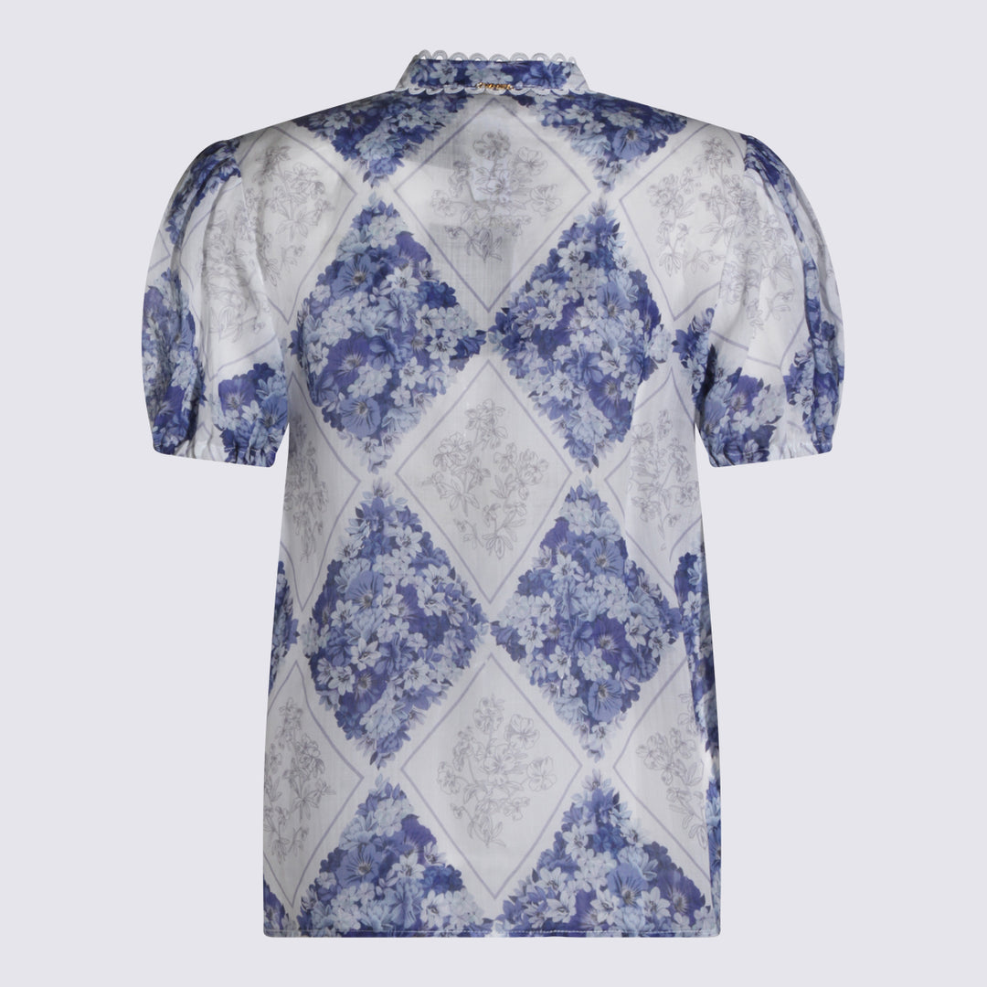 Twin-Set Top - ST. ROMBI FLOREALI | 0bea02c00b4ab181c7be06d6c5ece54c76a8d2ca