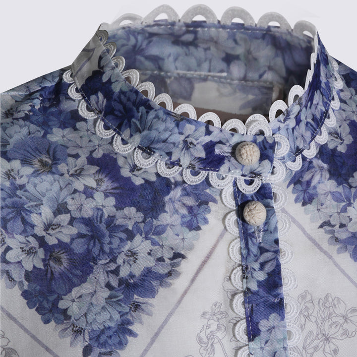 Twin-Set Top - ST. ROMBI FLOREALI | 5436a9d568e3ce32dc427d62838e0721b511e275