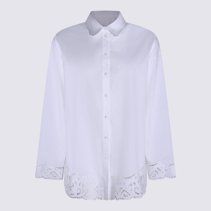 Twin-Set Shirts - Light and natural | 9109a25dcc327ed8ec7e139d9657ee2699d228d2