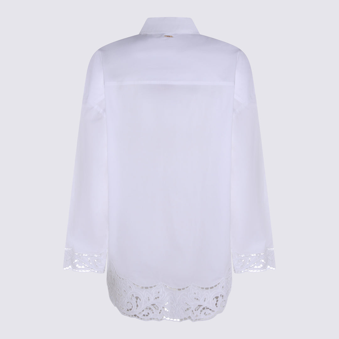 Twin-Set Shirts - Light and natural | d9976e2390606030db8285ef3a590d9139b1a1f6