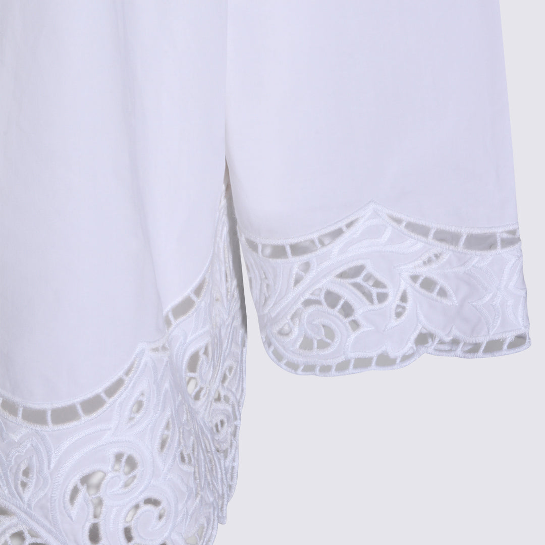 Twin-Set Shirts - Light and natural | 987151ae6ccf18ce00d3e43576bb55ba1ce3ddab