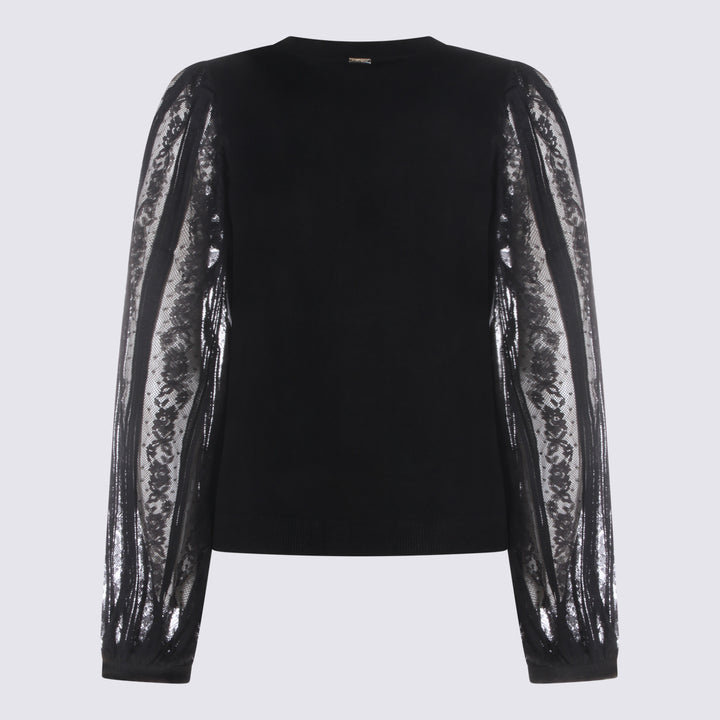 Twin-Set Sweaters - Blacks and greys | e702a0755a2cdc2b33deec3183a219270c61655d