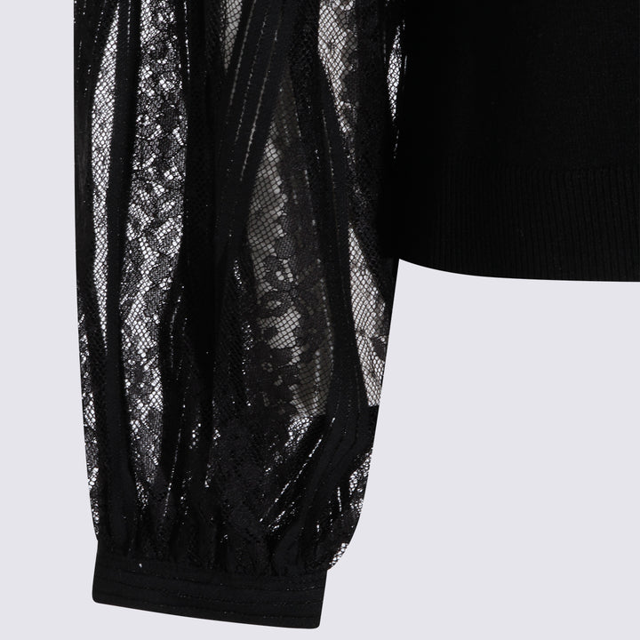 Twin-Set Sweaters - Blacks and greys | 4c77b64e7a96e65bc079e1678e997e3f169df24c