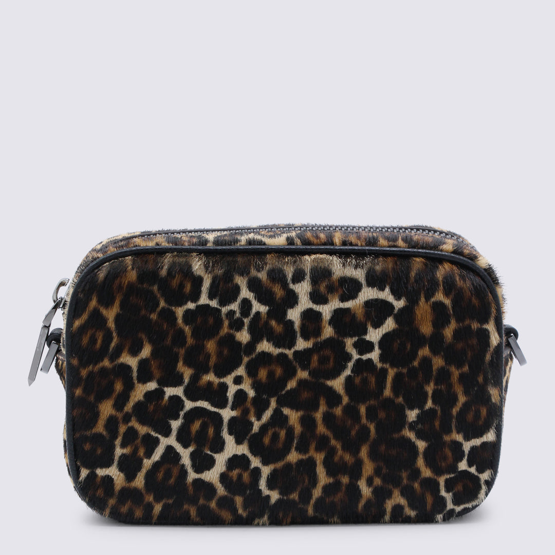 Golden Goose Bags - BEIGE BROWN/LEO/BLACK | 06eb6818cdf5424ed4f94aa967a3f0a945120a06