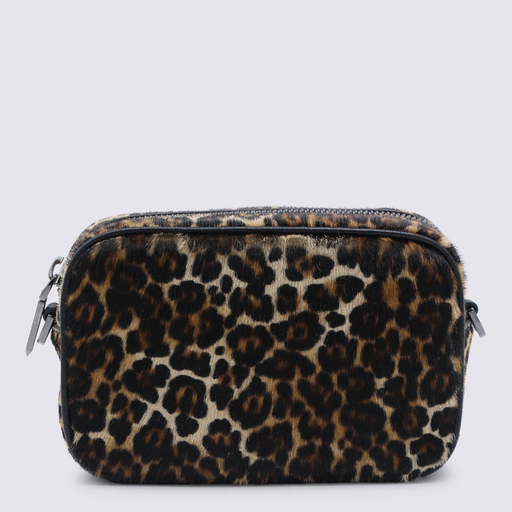 Golden Goose Bags - BEIGE BROWN/LEO/BLACK | 06eb6818cdf5424ed4f94aa967a3f0a945120a06