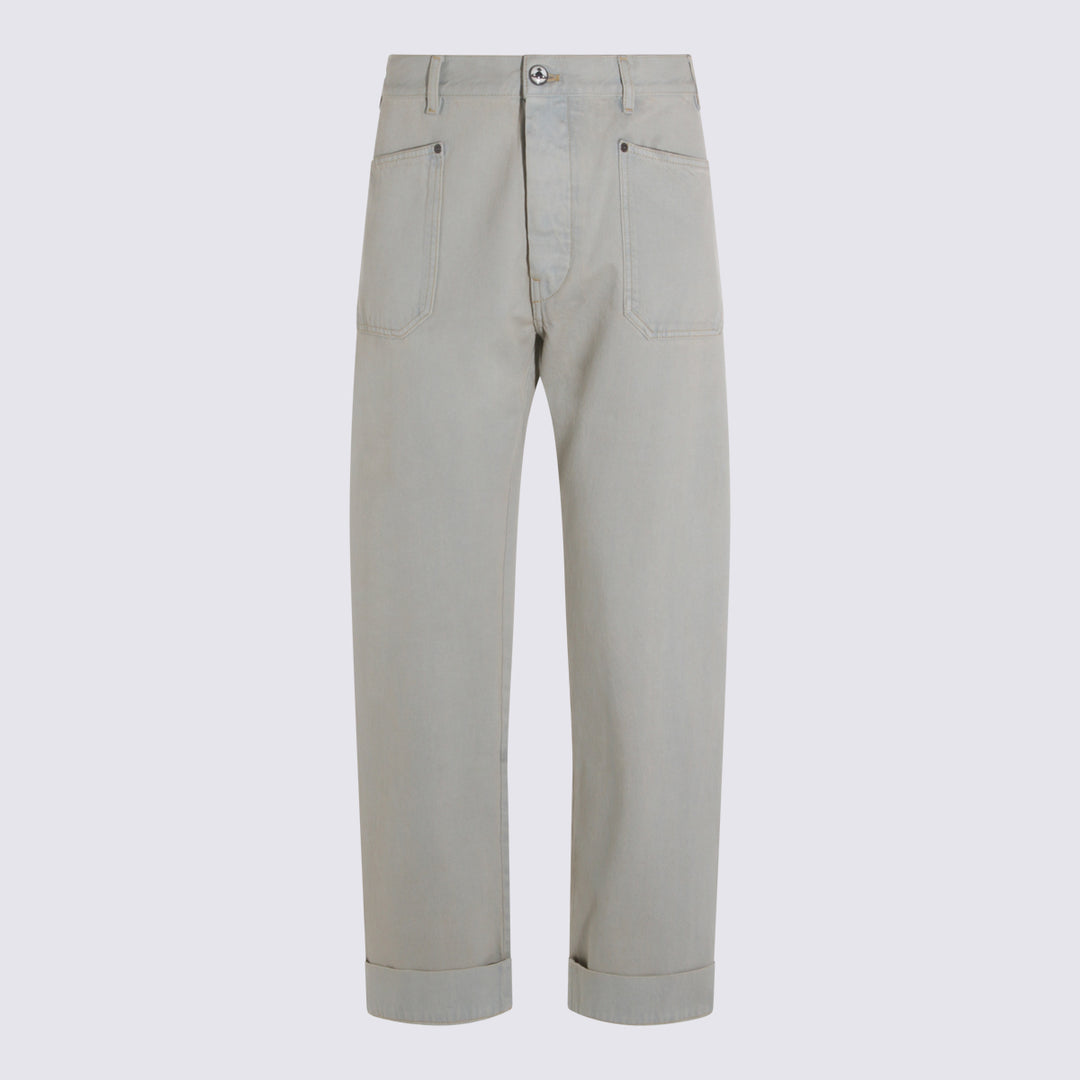 Vivienne Westwood Trousers - Blu e verdi | c4fab51d21574b7f90dc972f4d65004b718213ae